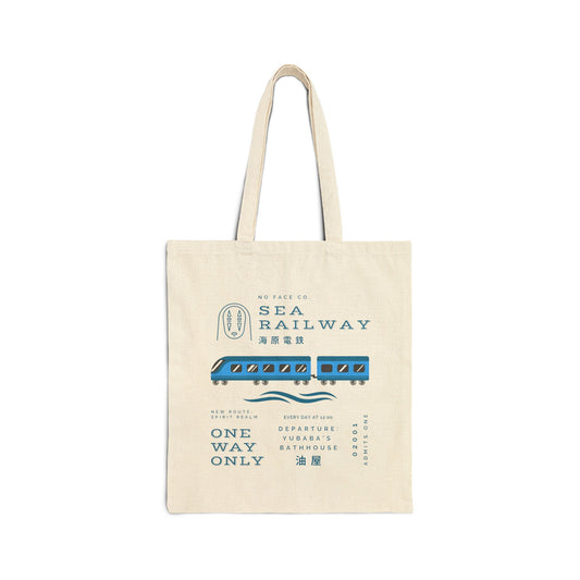 Sea Railway- Spirited Away (Tote Bag)