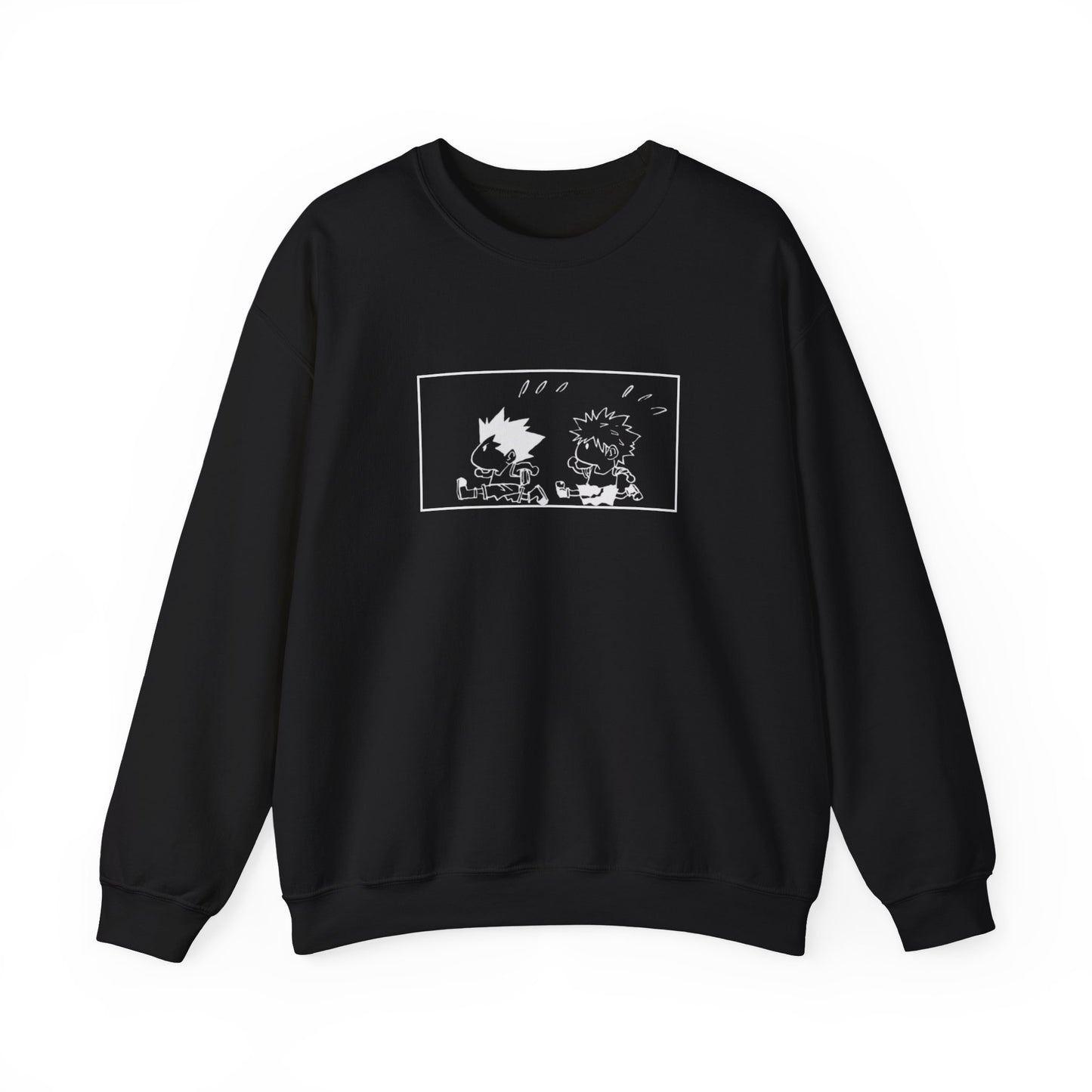 Gon & Killua- Hunter X Hunter (Unisex Sweatshirt Dark)