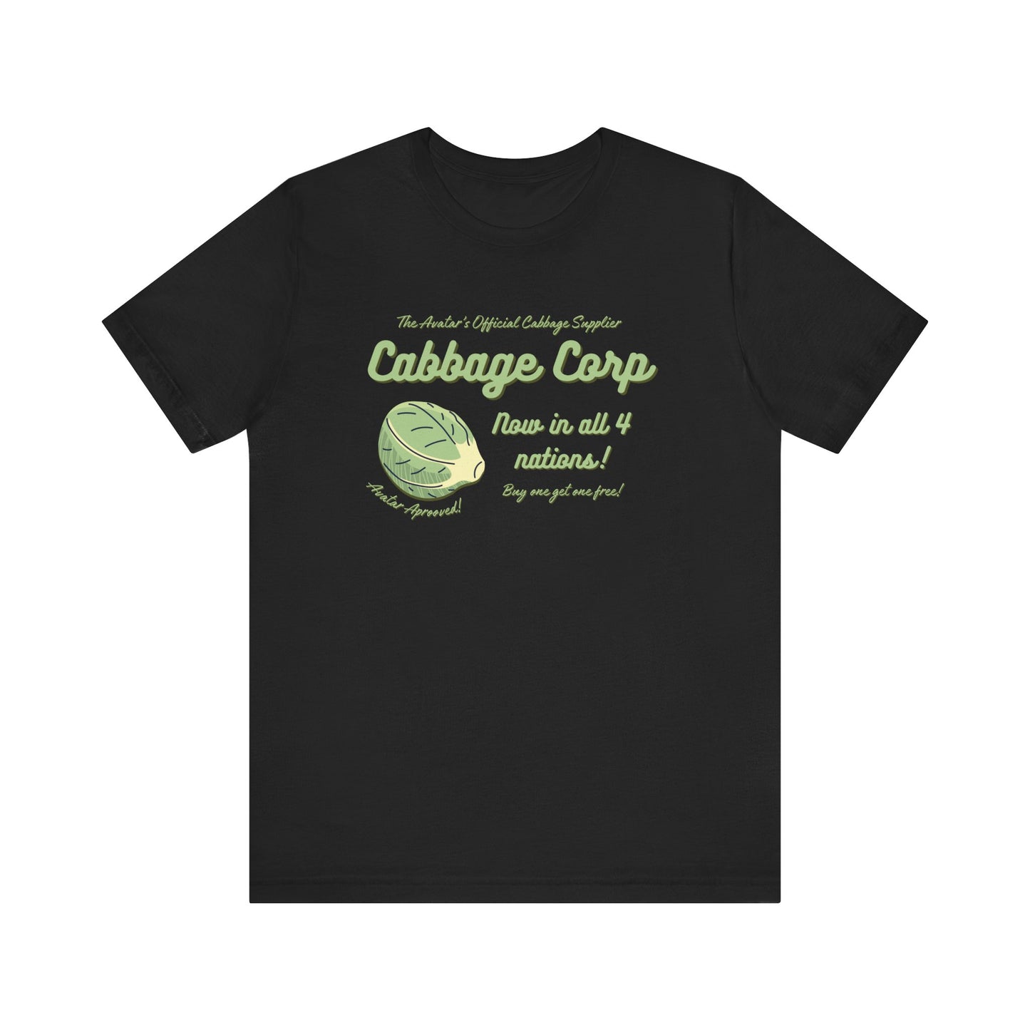 Cabbage Corp- Avatar The Last Airbender (Unisex Shirt)