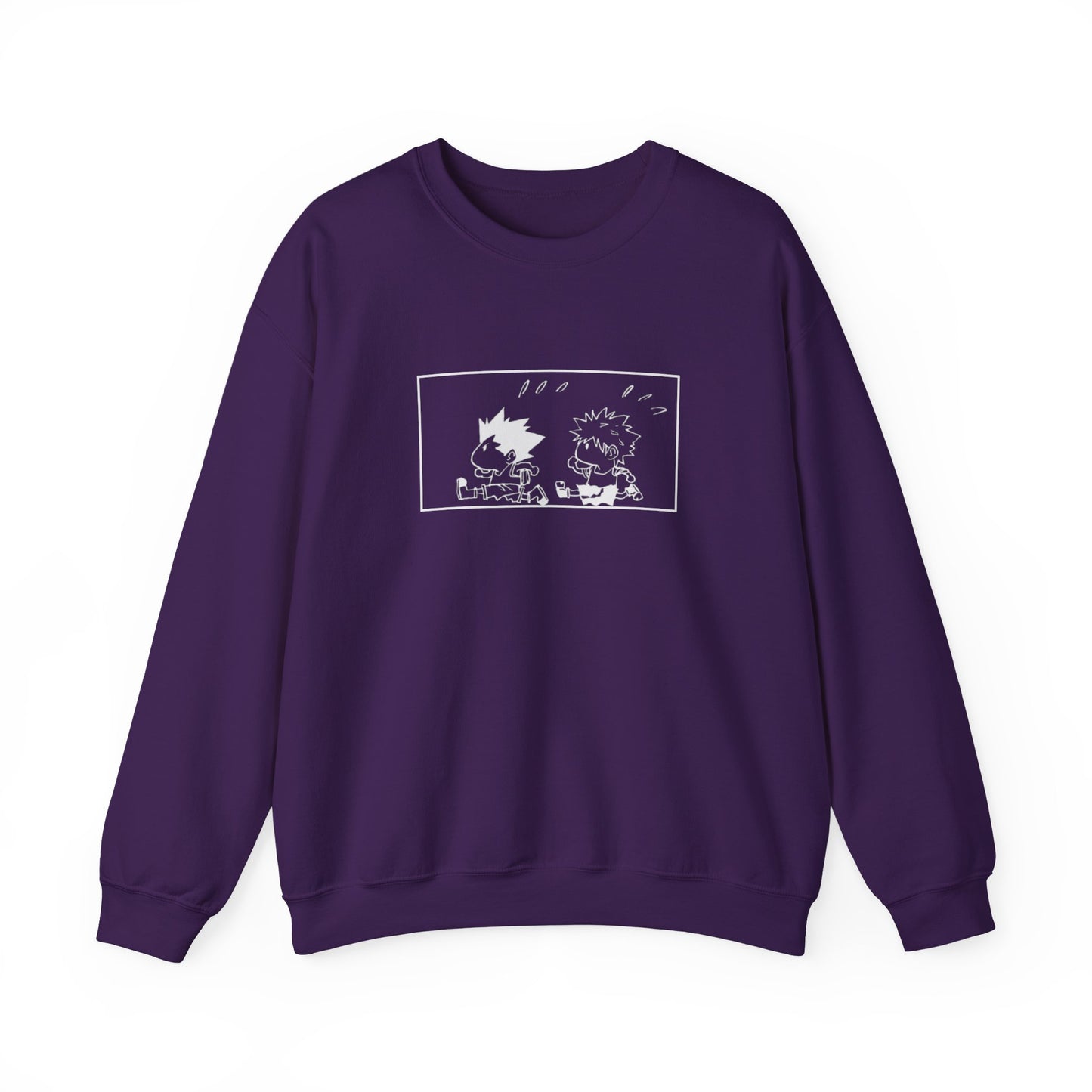 Gon & Killua- Hunter X Hunter (Unisex Sweatshirt Dark)