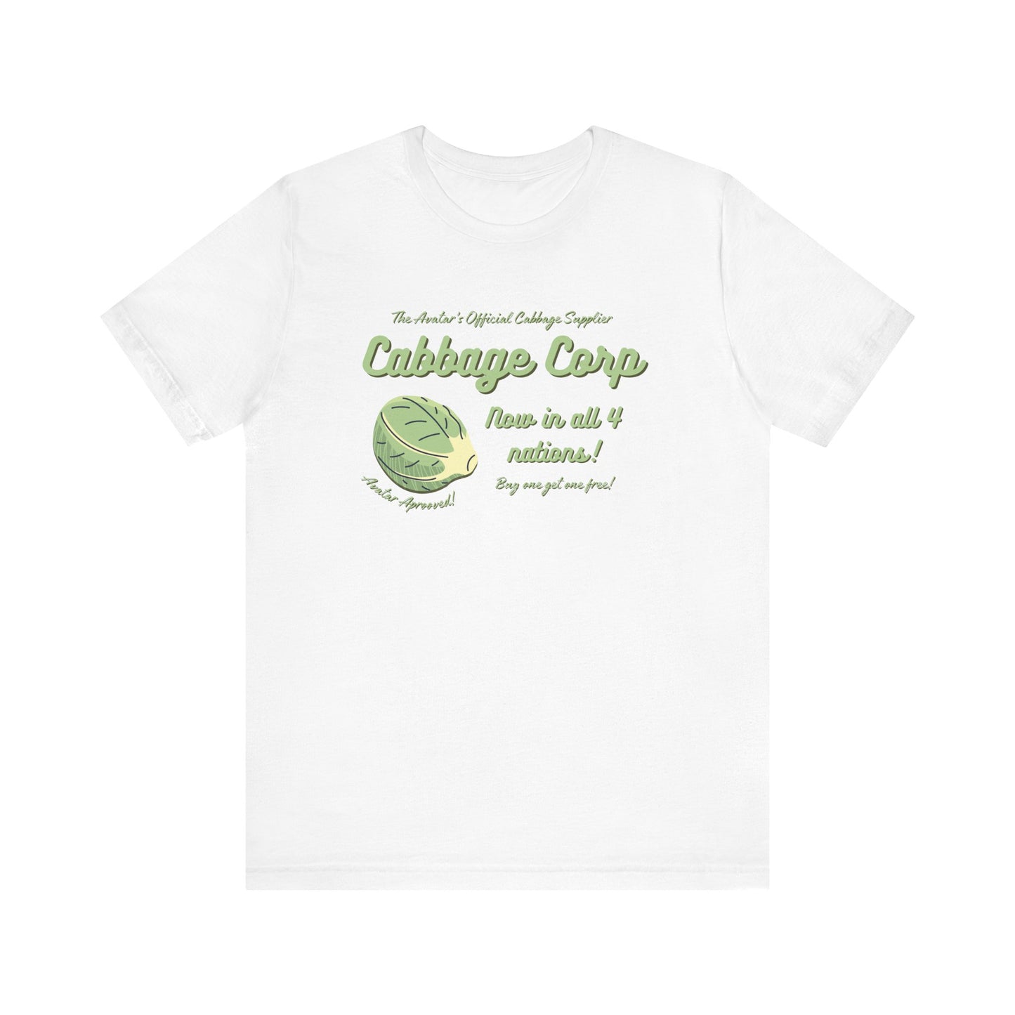 Cabbage Corp- Avatar The Last Airbender (Unisex Shirt)
