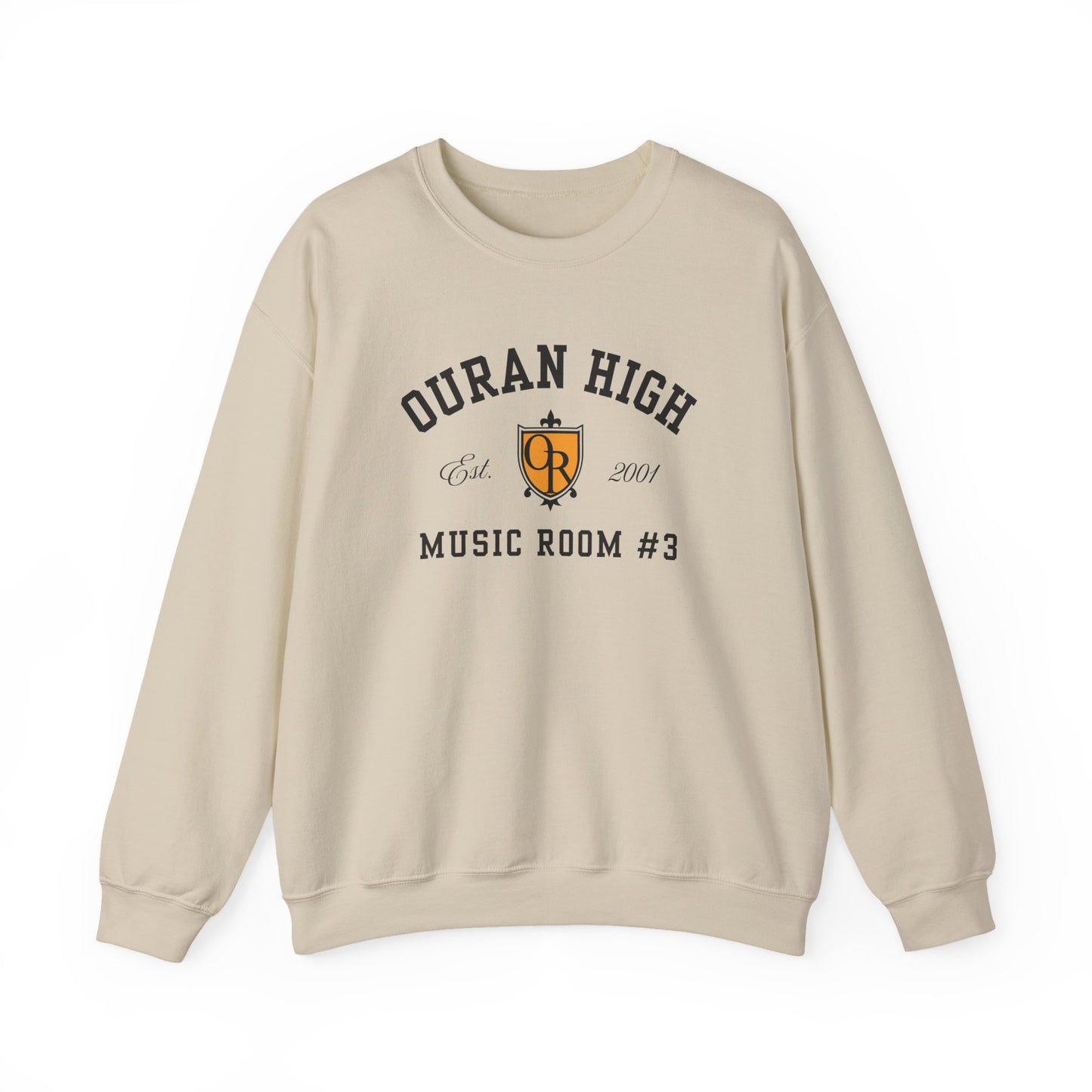 Ouran High Music Room #3- Ouran High School Host Club (Unisex Sweatshirt Light)