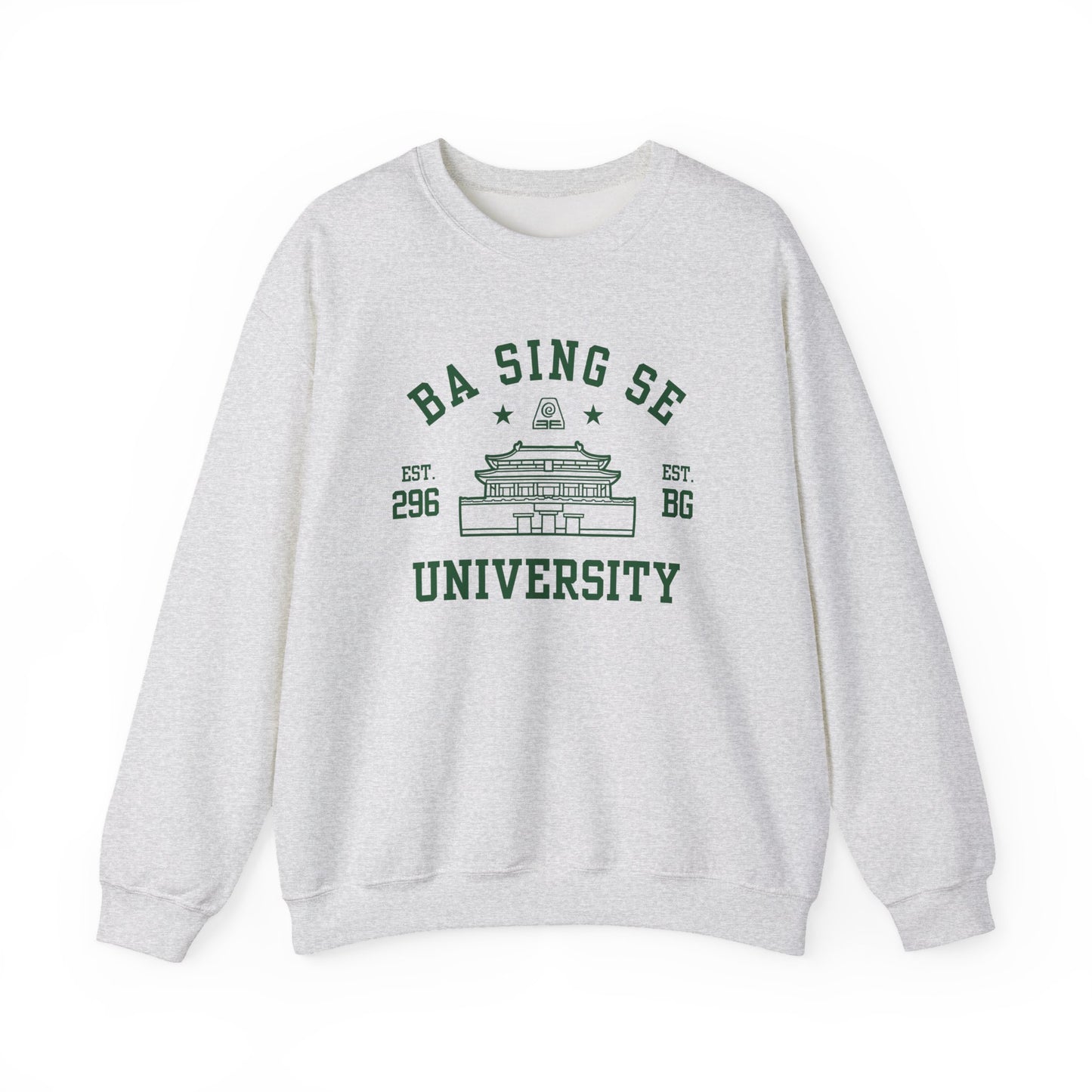 Ba Sing Se University- Avatar The Last Airbender (Unisex Sweatshirt Light)