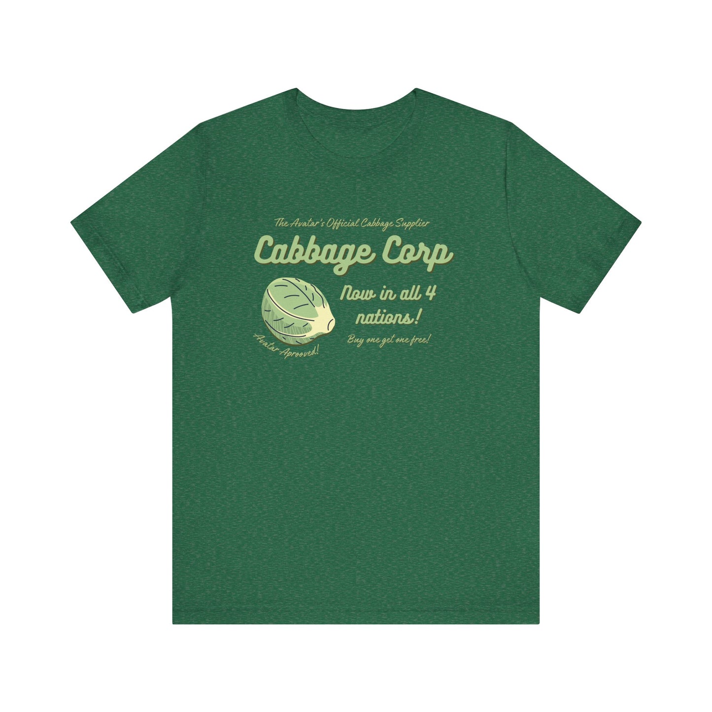 Cabbage Corp- Avatar The Last Airbender (Unisex Shirt)