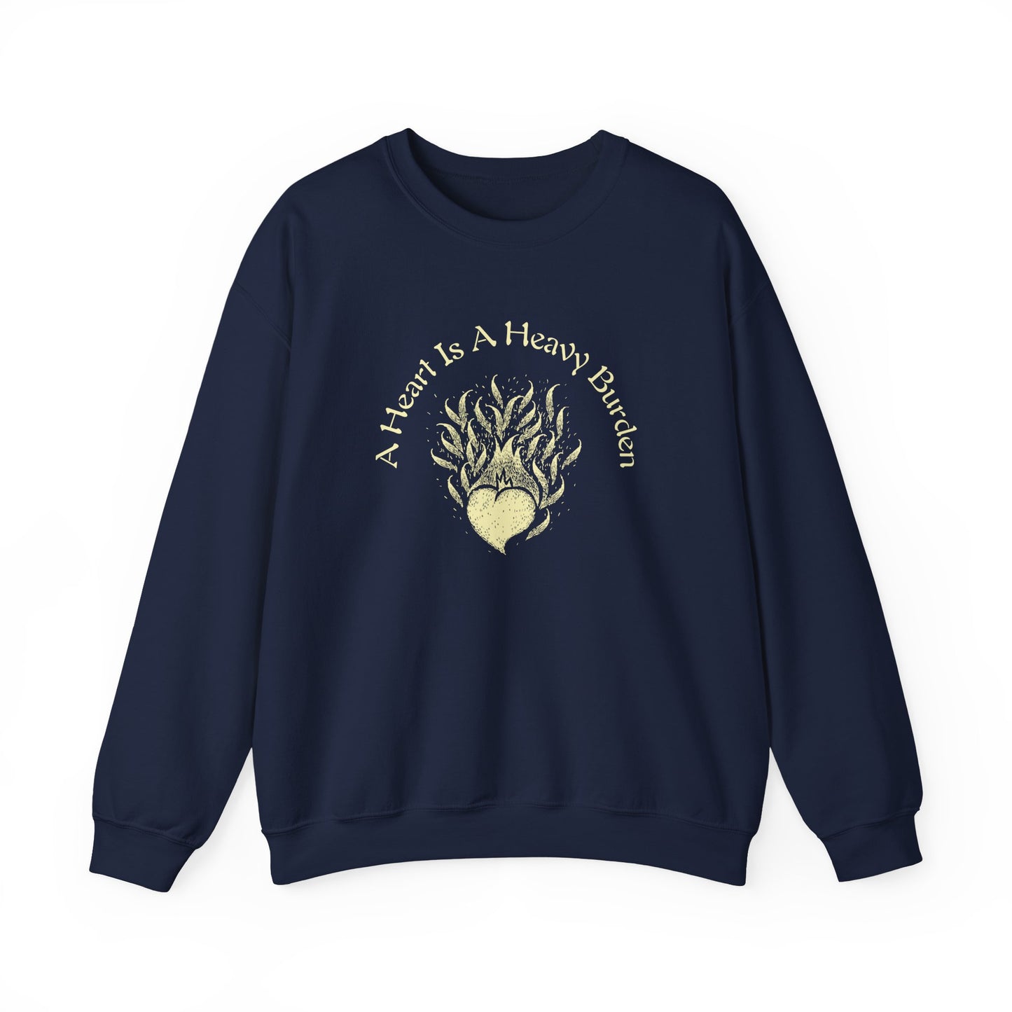 A Heart is A Heavy Burden- Howl's Moving Castle (Unisex Sweatshirt Dark)