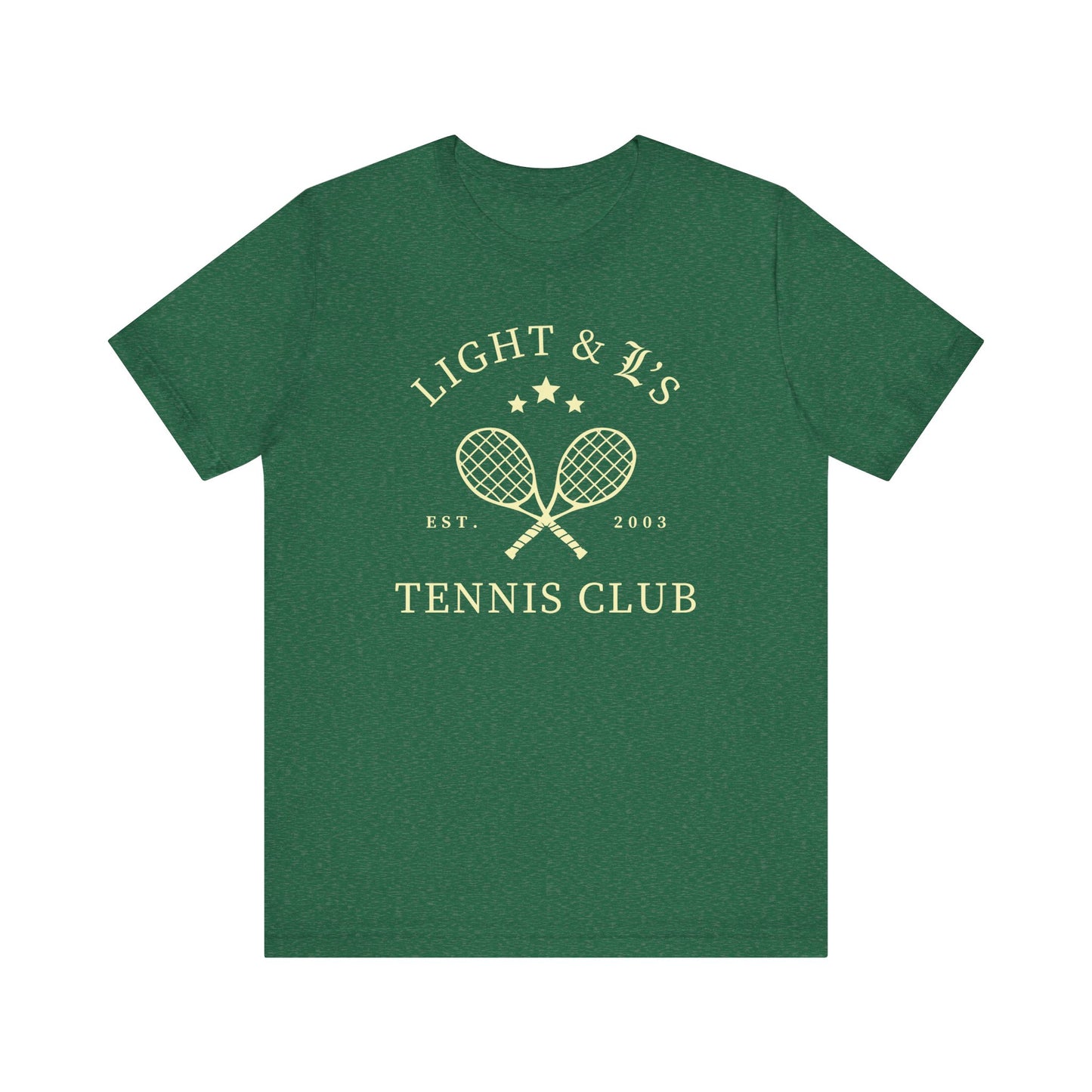 Light & L's Tennis Club- Death Note (Unisex Shirt)