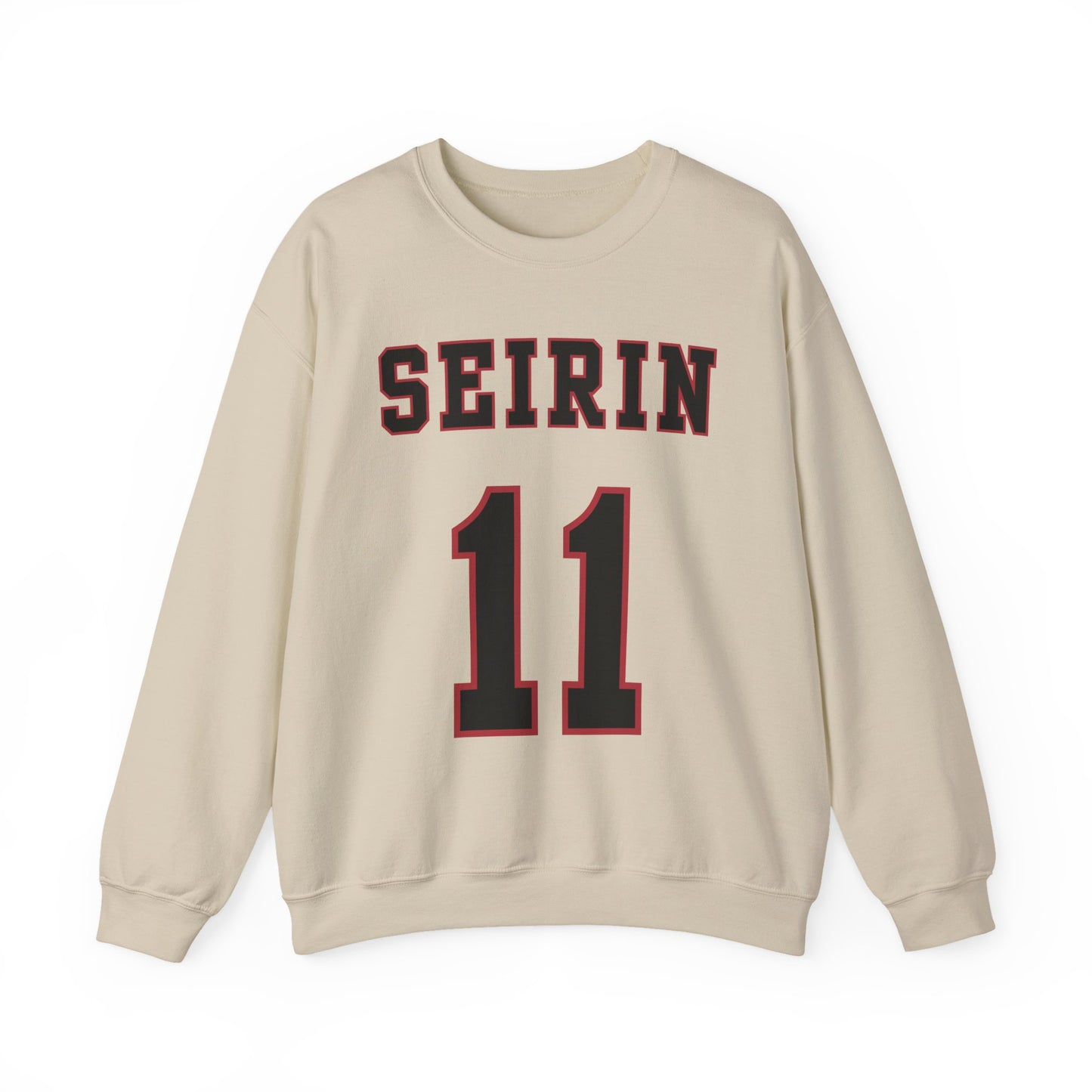 Seirin 11- Kuroko No Basket (Unisex Sweatshirt Light)