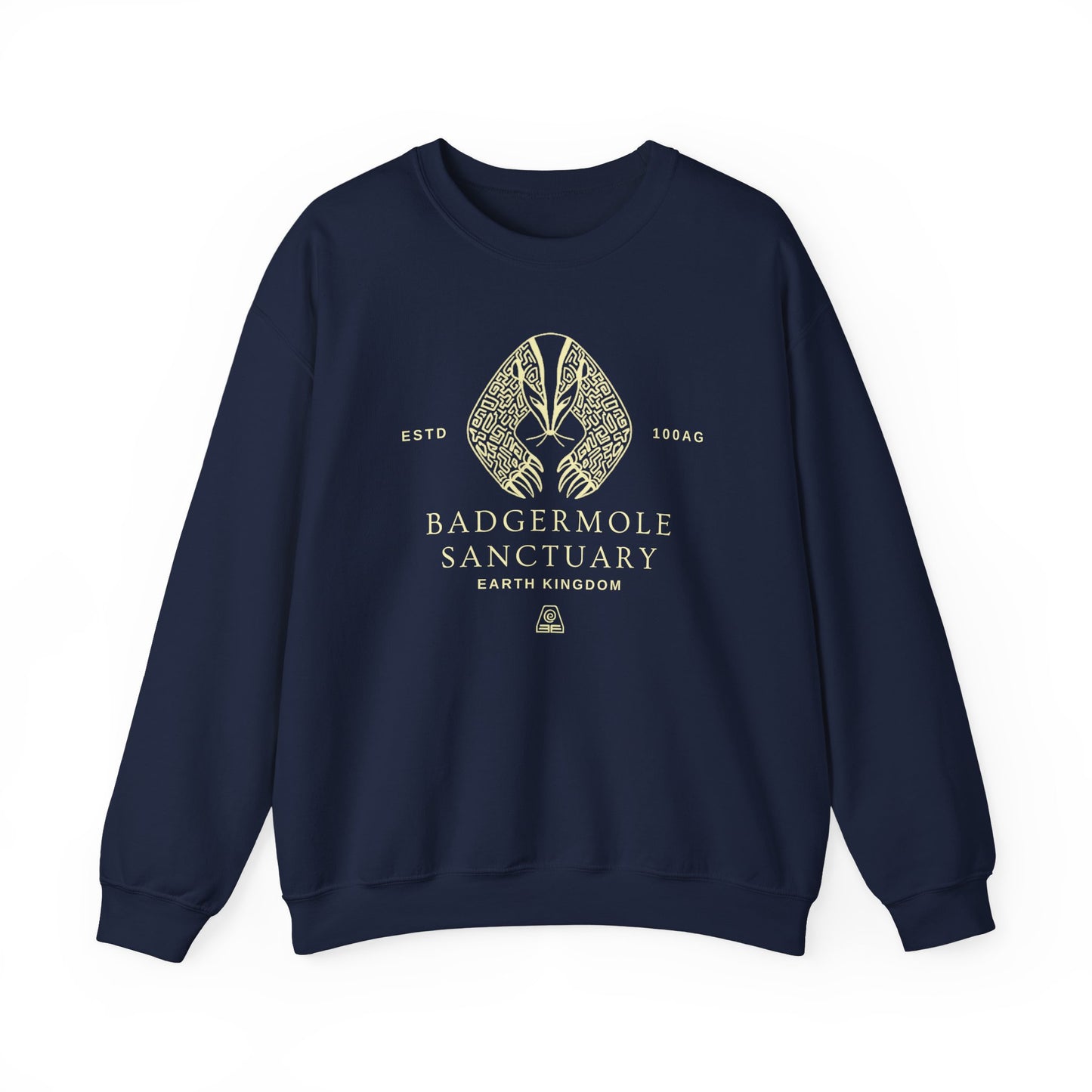 Badgermole Sanctuary- Avatar The Last Airbender (Unisex Sweatshirt Dark)