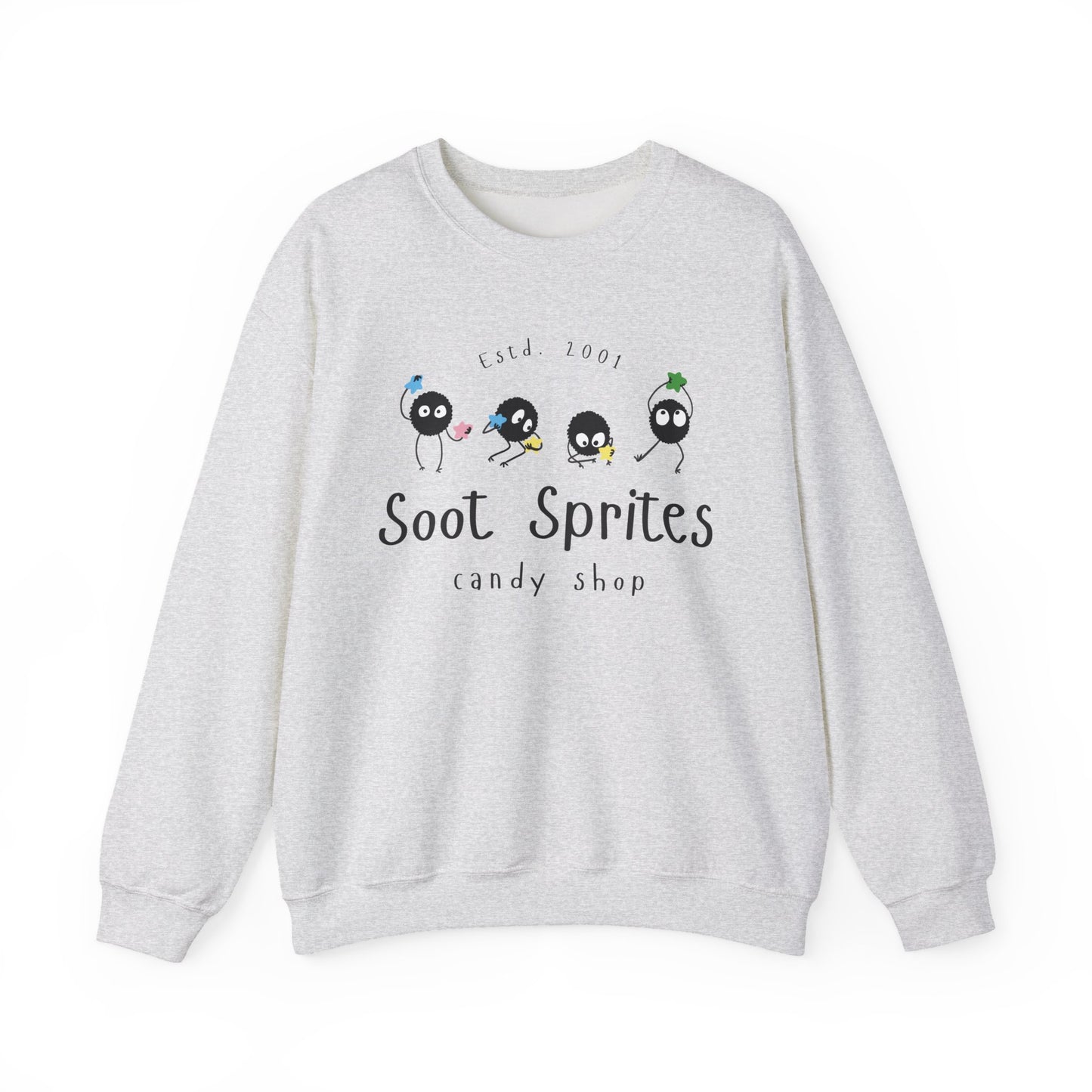 Soot Sprites Candy Shop- Spirited Away (Unisex Sweatshirt Light)
