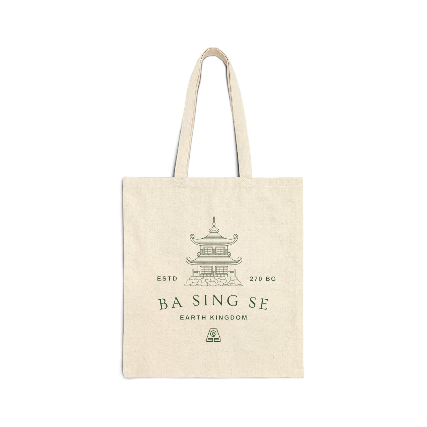 Ba Sing Se- Avatar The Last Airbender (Tote Bag)