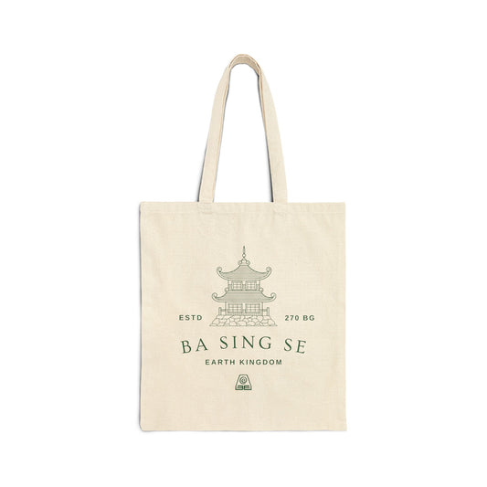 Ba Sing Se- Avatar The Last Airbender (Tote Bag)