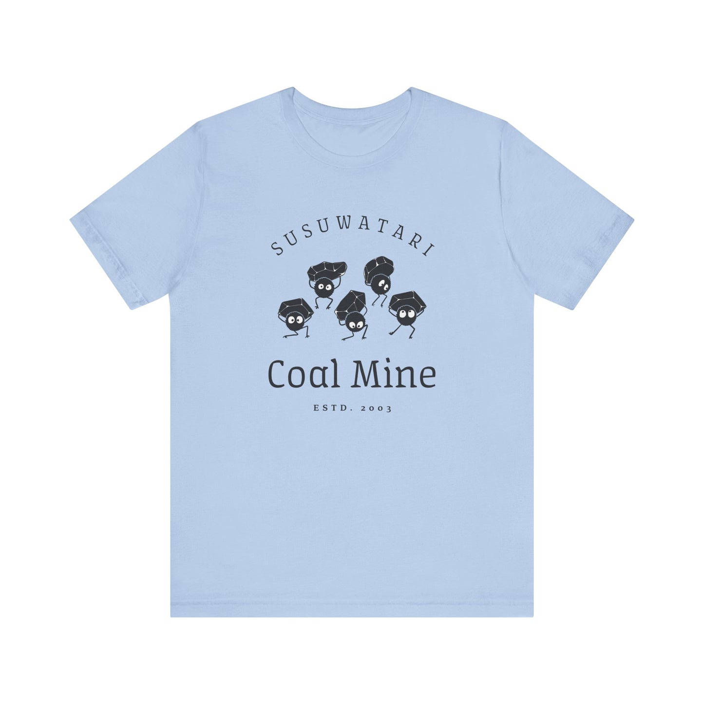 Suzuwatari Coal Mine- Spirited Away (Unisex Shirt)