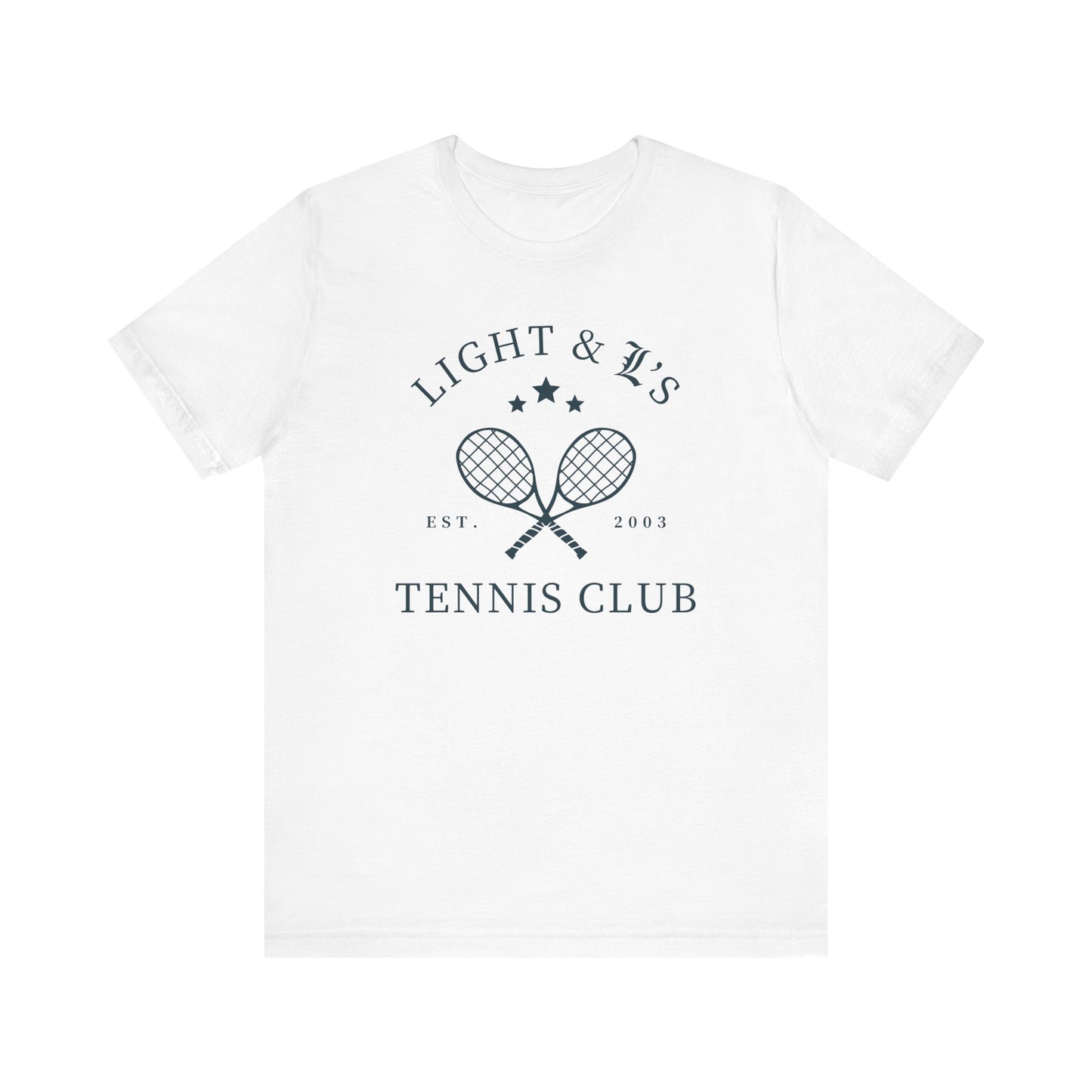Light & L's Tennis Club- Death Note (Unisex Shirt)