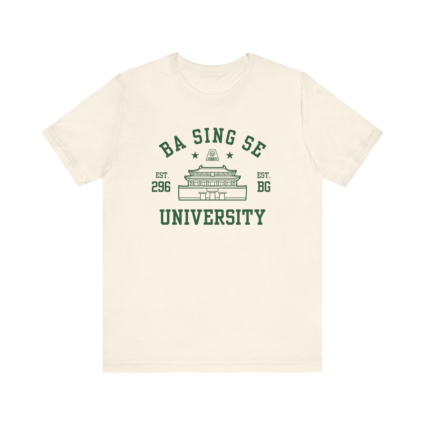 Ba Sing Se University- Avatar The Last Airbender (Unisex Shirt)