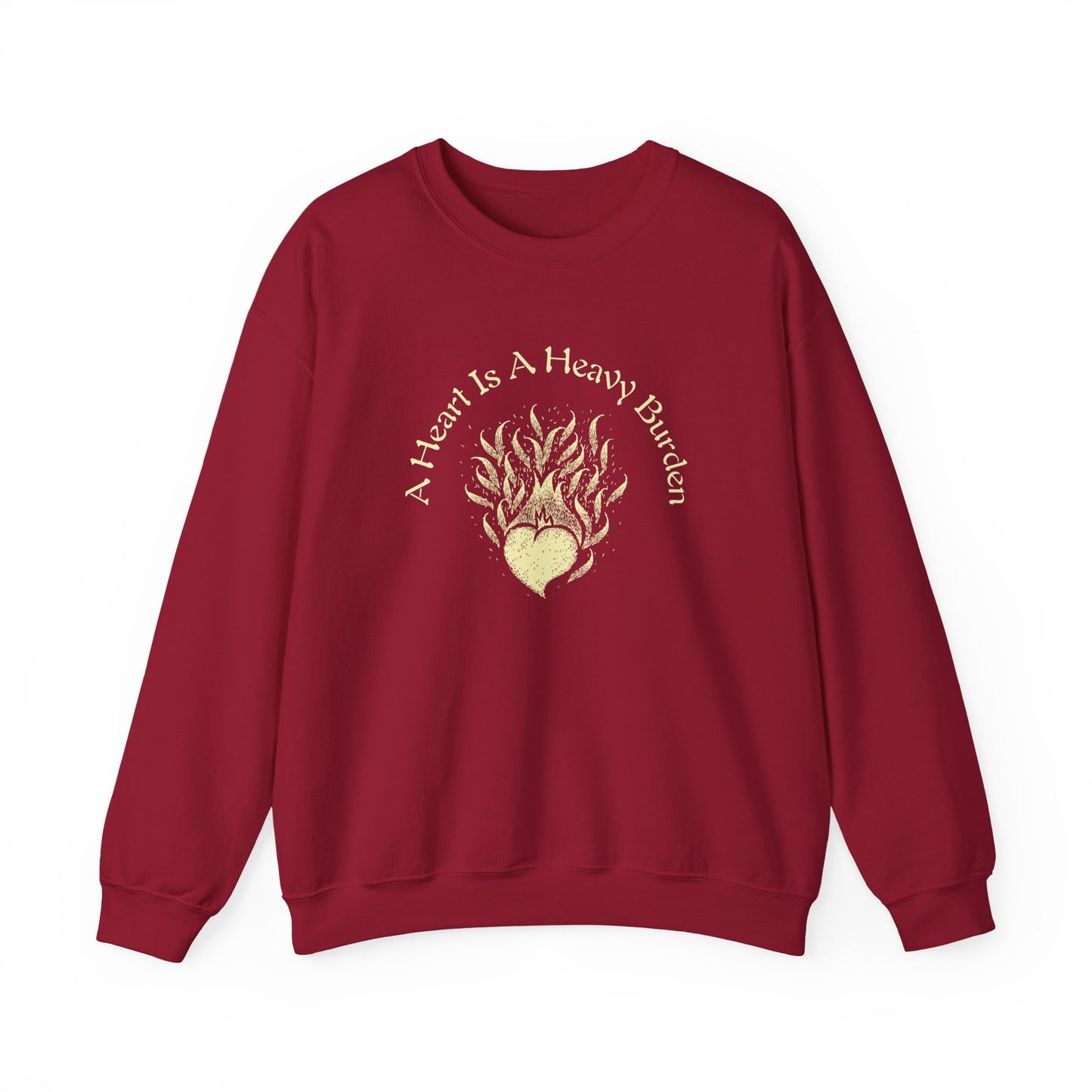 A Heart is A Heavy Burden- Howl's Moving Castle (Unisex Sweatshirt Dark)