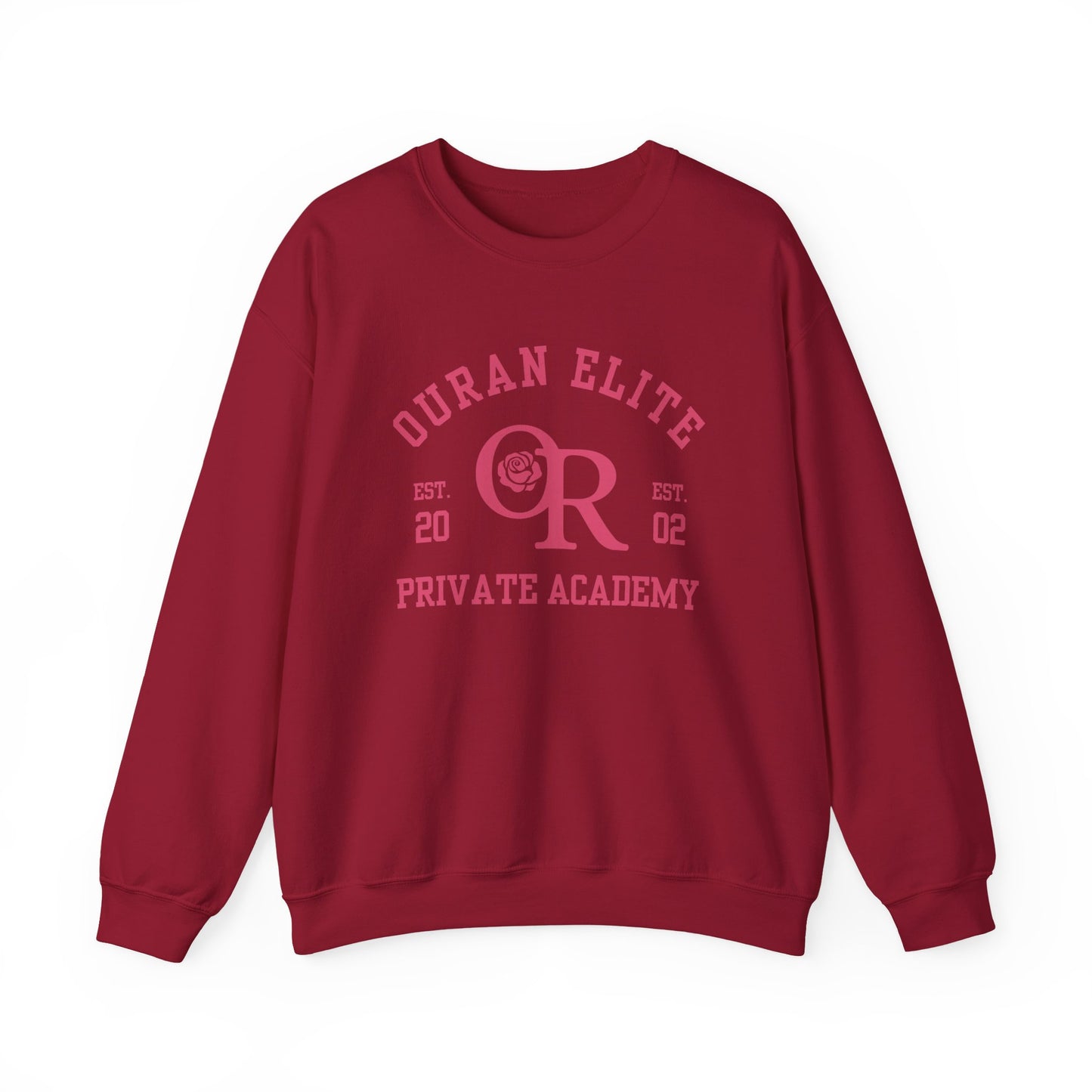 Ouran Elite Private Academy- Ouran High School Host Club (Unisex Sweatshirt Dark)