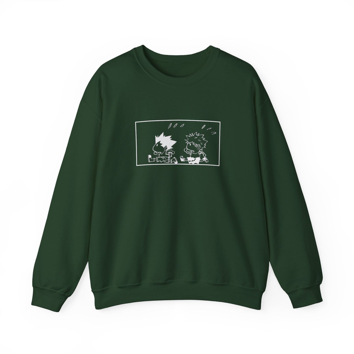Gon & Killua- Hunter X Hunter (Unisex Sweatshirt Dark)