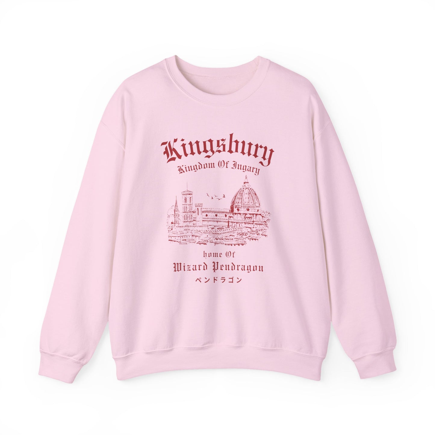 Kingsbury- Howl's Moving Castle (Unisex Sweatshirt Light)