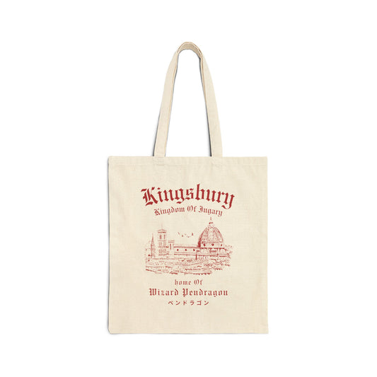 Kingsbury- Howl's Moving Castle (Tote Bag)