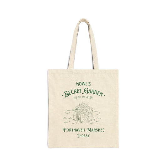 Howl's Secret Garden- Howl's Moving Castle (Tote Bag)
