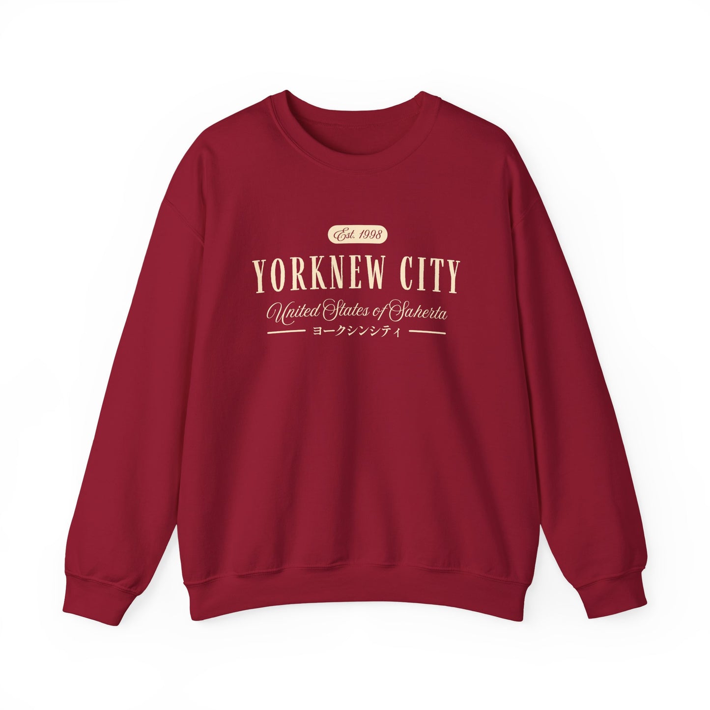 Yorknew City- Hunter X Hunter (Unisex Sweatshirt Dark)