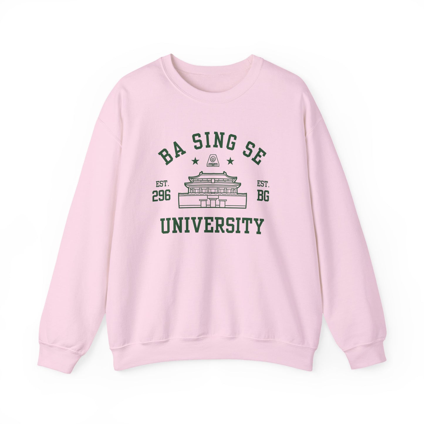 Ba Sing Se University- Avatar The Last Airbender (Unisex Sweatshirt Light)