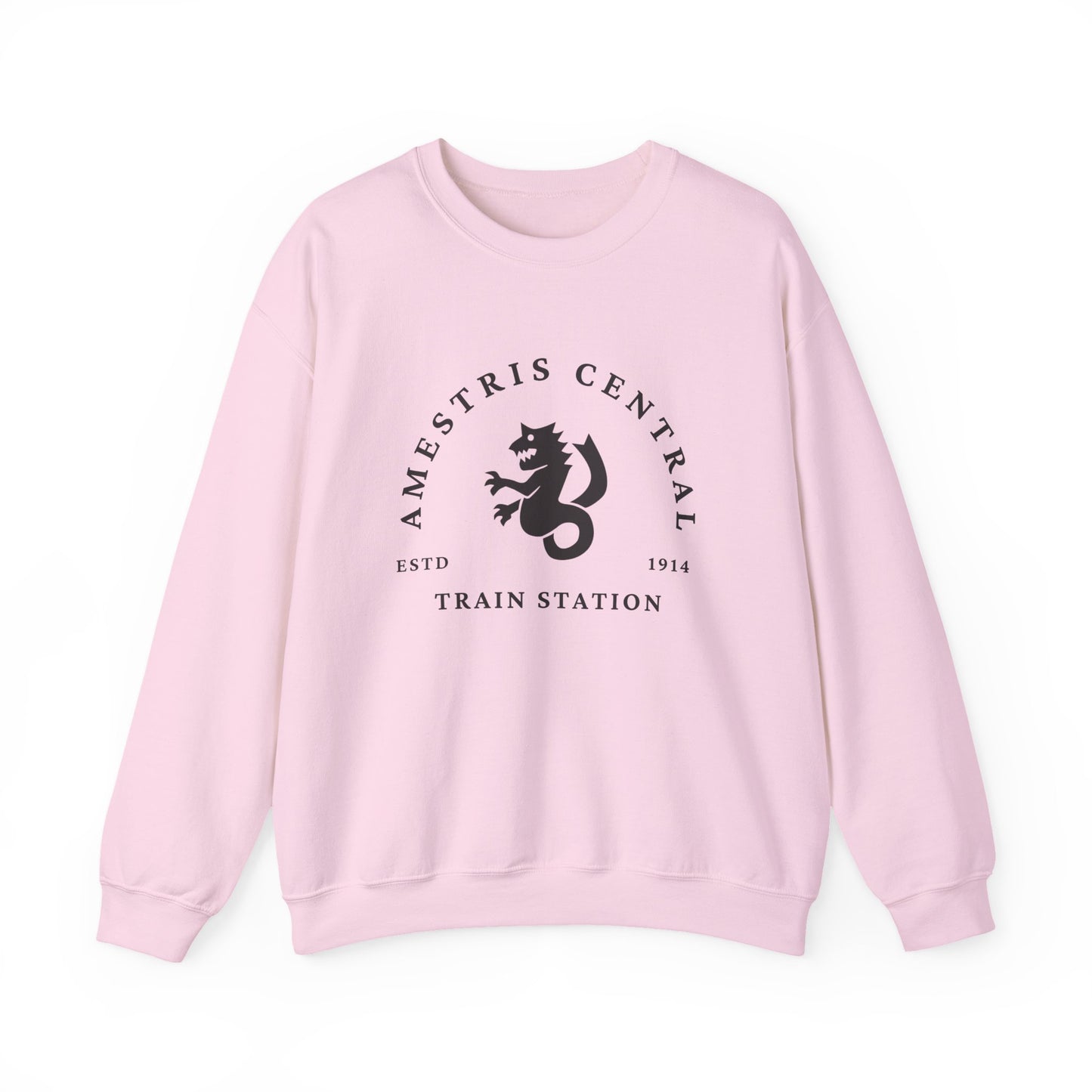 Amestris Train Station- Full Metal Alchemist (Unisex Sweatshirt Light)