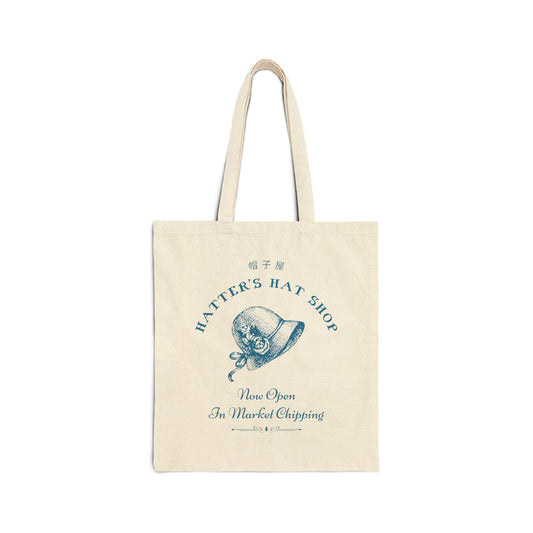 Hatter's Hat Shop- Howl's Moving Castle (Tote Bag)