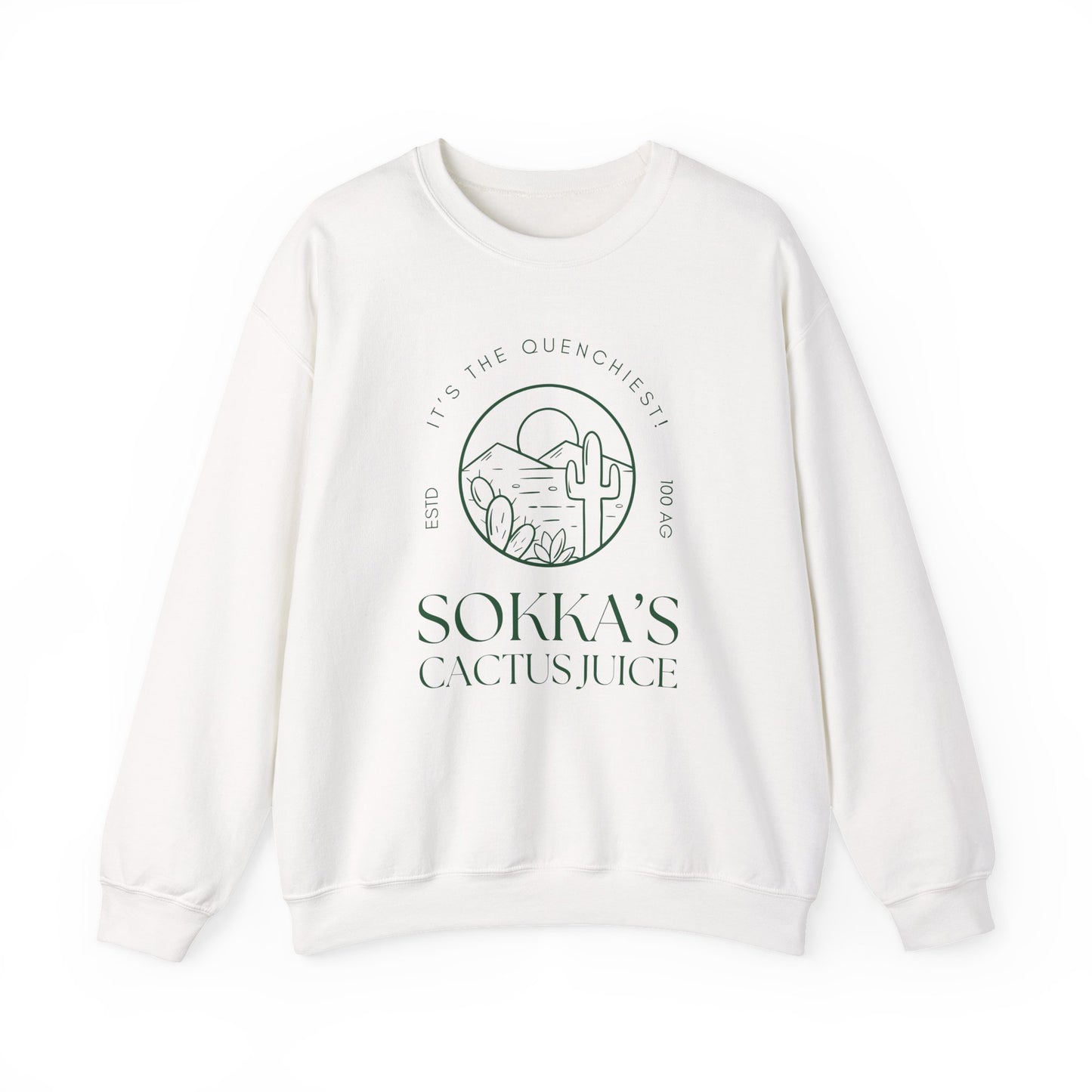 Sokka's Cactus Juice- Avatar The Last Airbender (Unisex Sweatshirt Light)
