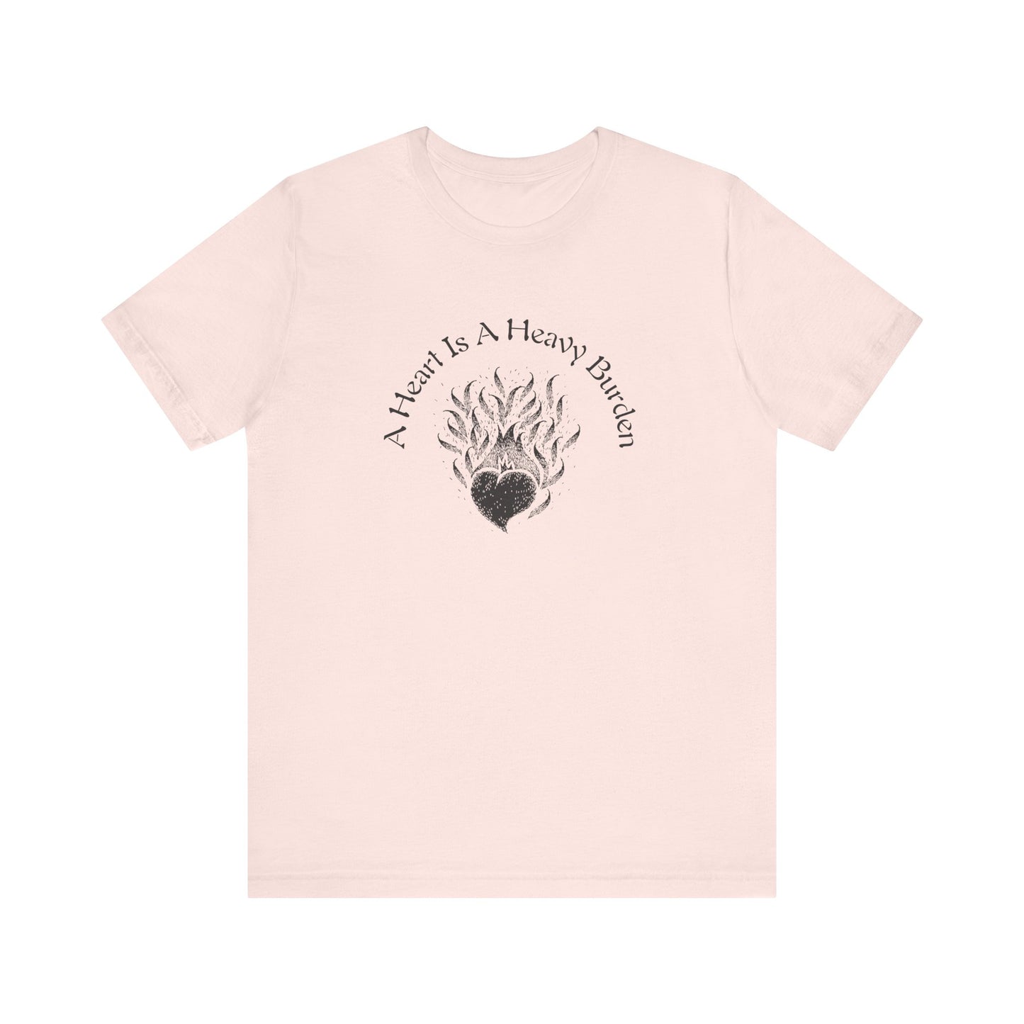 A Heart is a Heavy Burden- Howl's Moving Castle (Unisex Shirt)