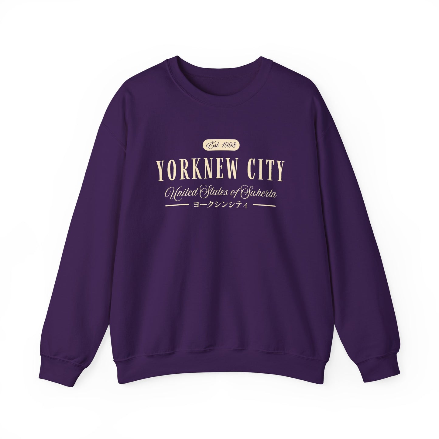 Yorknew City- Hunter X Hunter (Unisex Sweatshirt Dark)