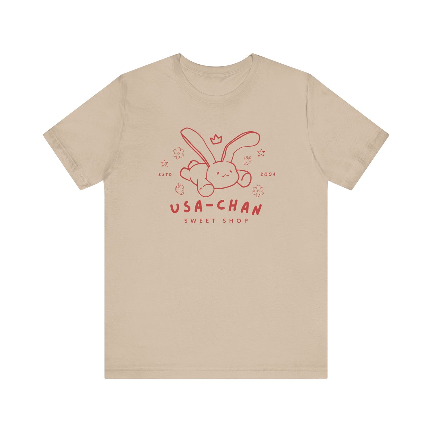 Usa-Chan Sweets Shop- Ouran High School Host Club (Unisex Shirt)