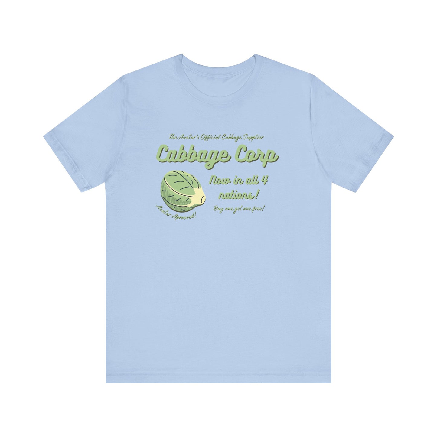 Cabbage Corp- Avatar The Last Airbender (Unisex Shirt)
