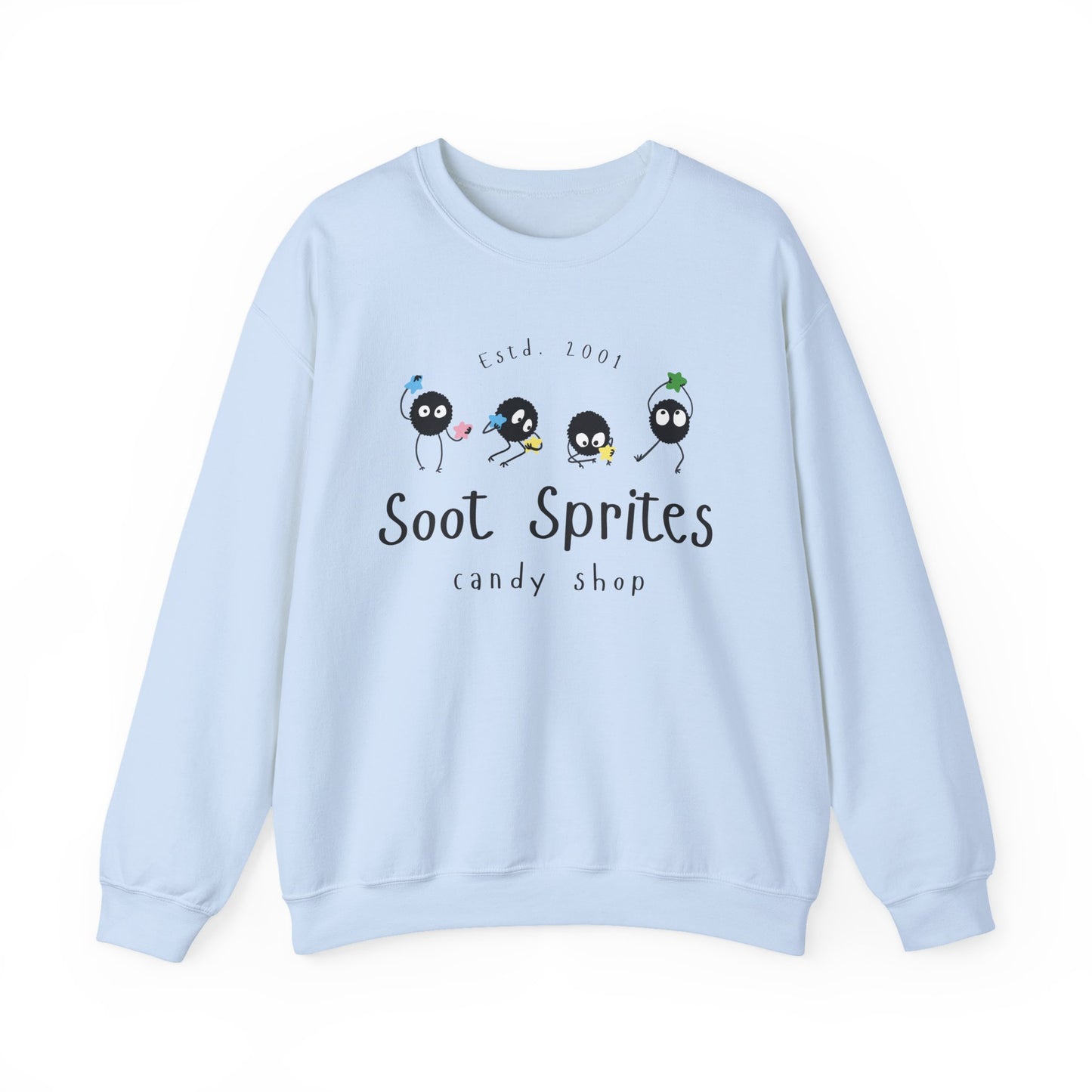 Soot Sprites Candy Shop- Spirited Away (Unisex Sweatshirt Light)