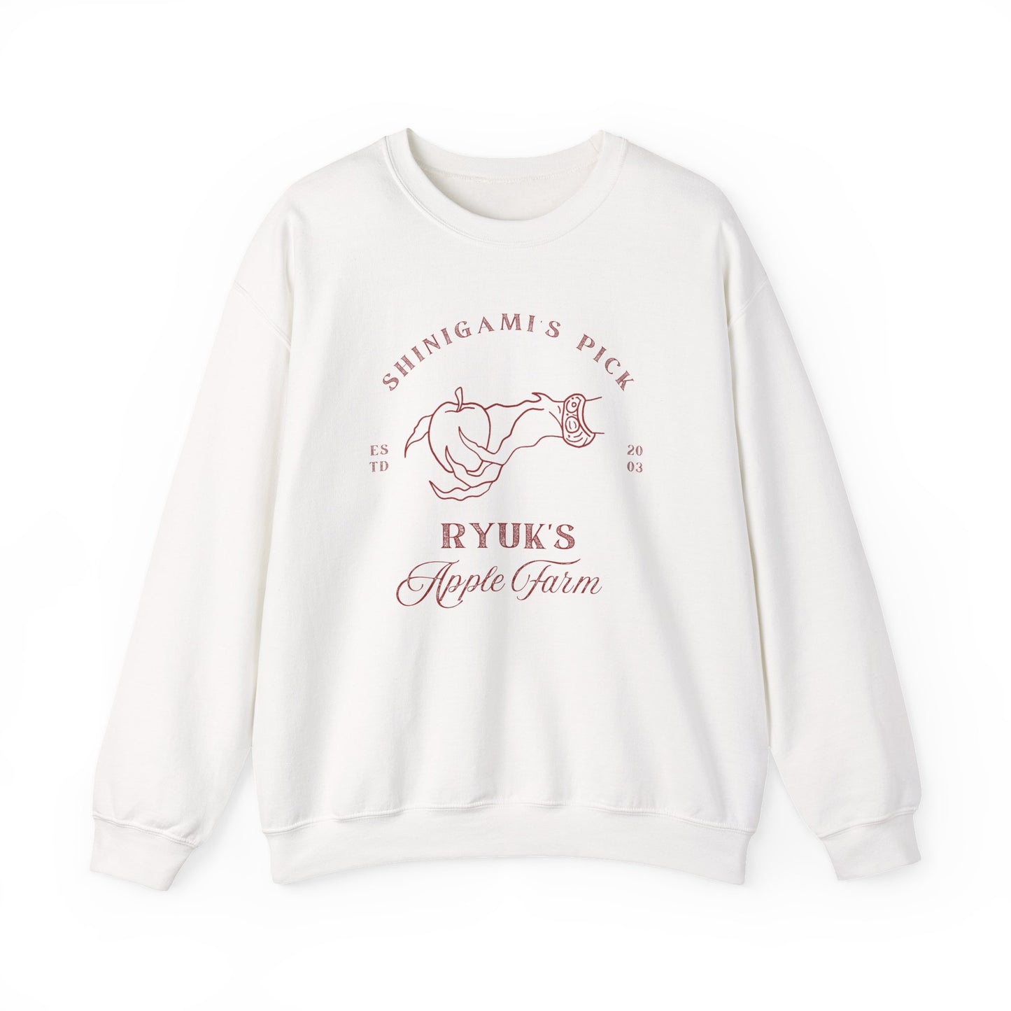 Ryuk's Apple Farm- Death Note (Unisex Sweatshirt Light)