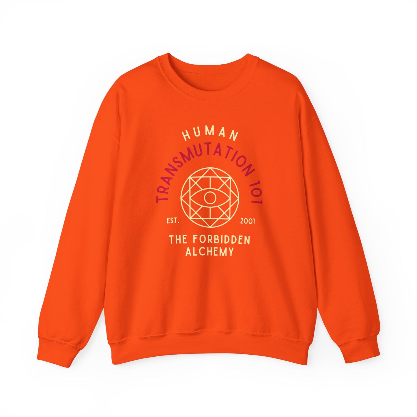 Human Transmutation 101- Full Metal Alchemist (Unisex Sweatshirt Dark)
