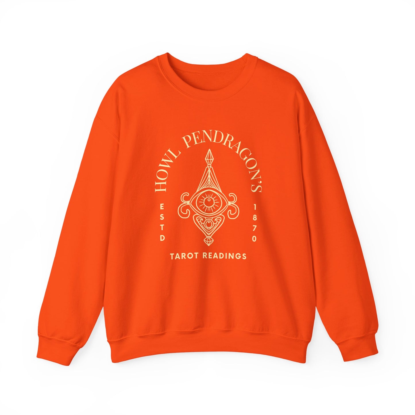Howl Pendragon's Tarot Readings- Howl's Moving Castle (Unisex Sweatshirt Dark)