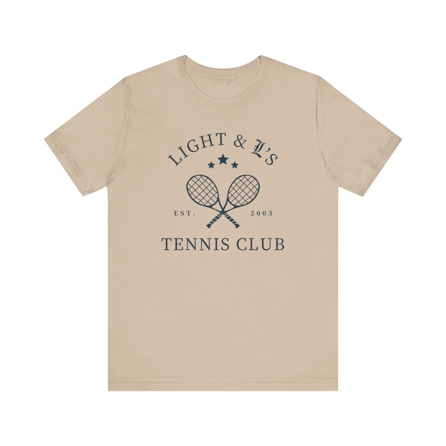 Light & L's Tennis Club- Death Note (Unisex Shirt)