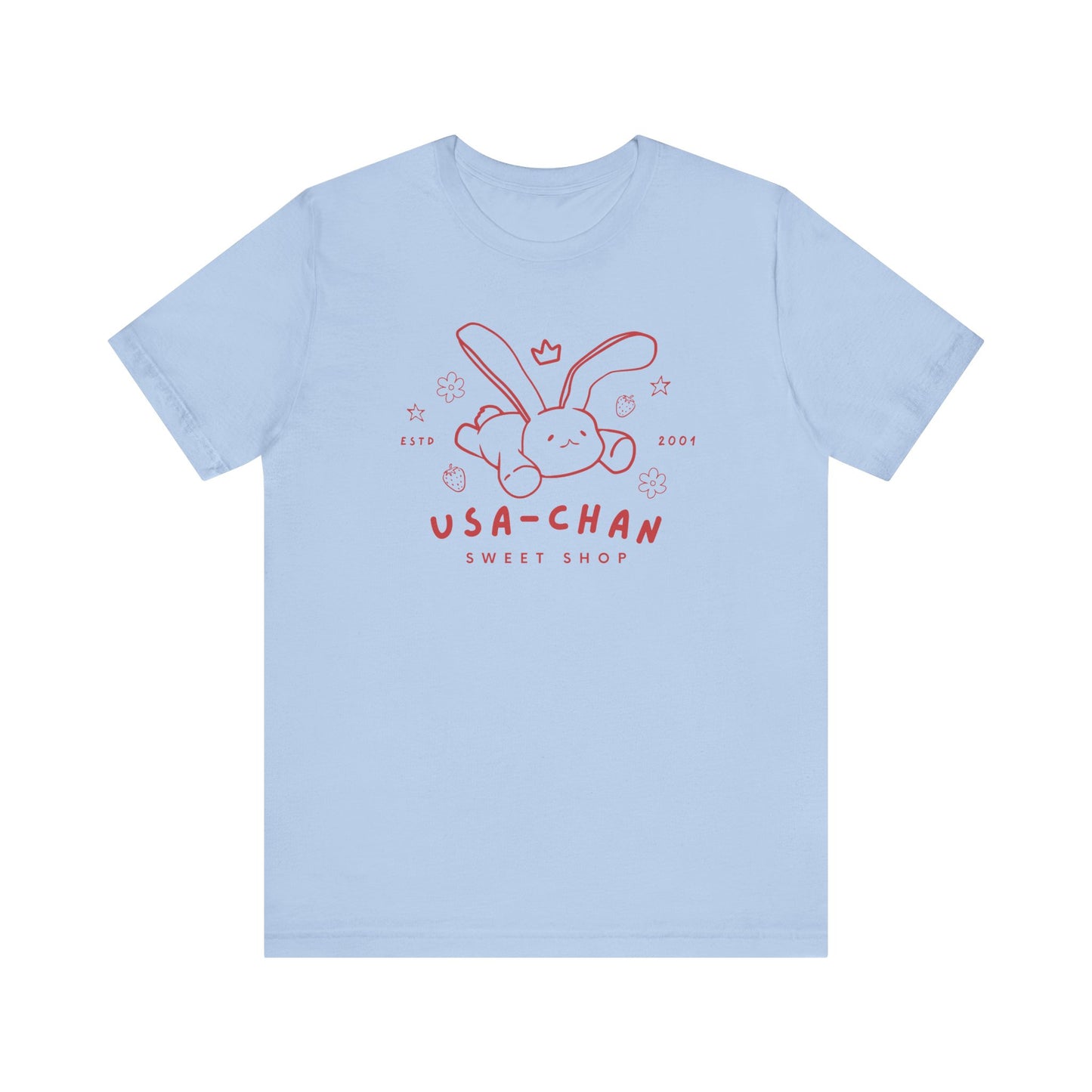 Usa-Chan Sweets Shop- Ouran High School Host Club (Unisex Shirt)