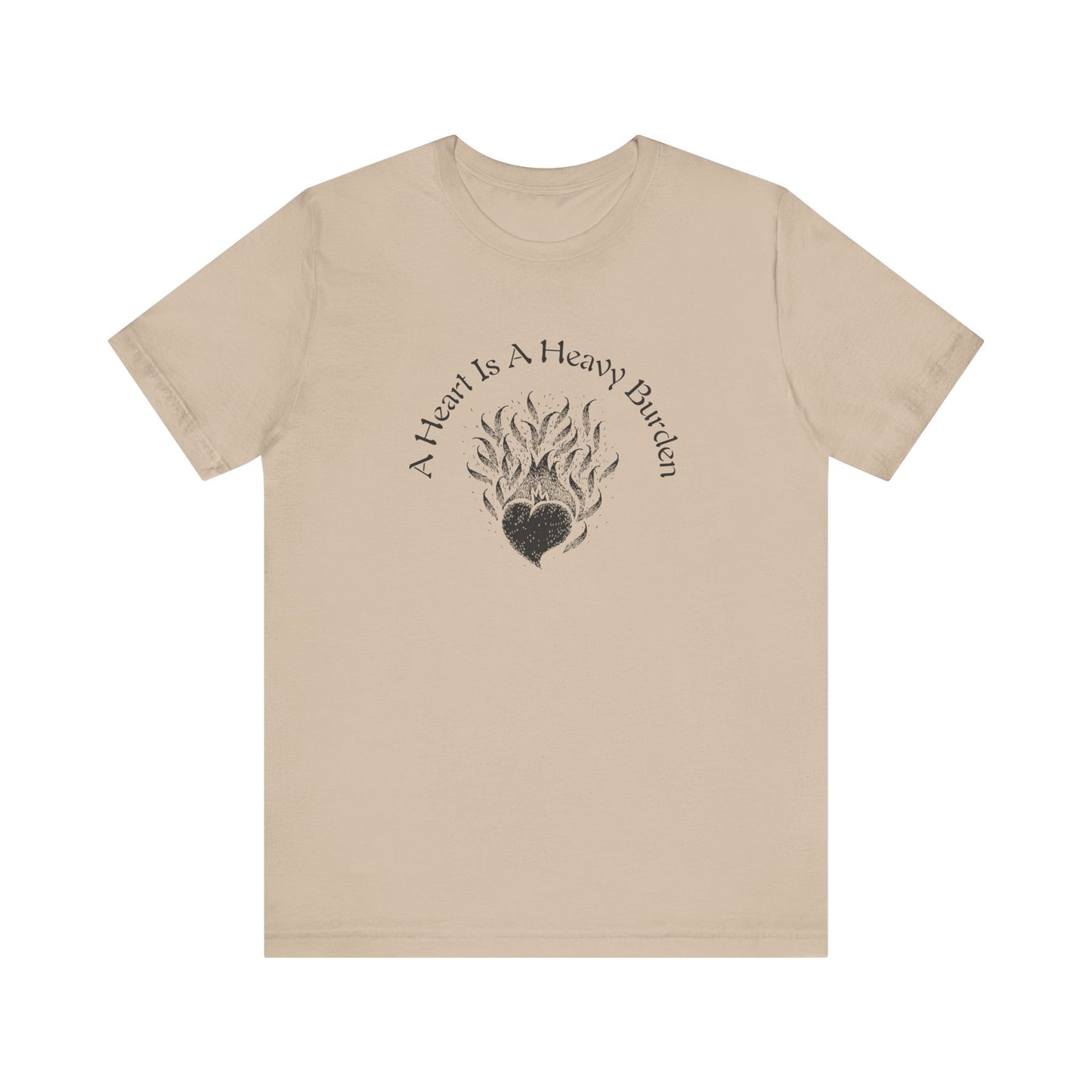 A Heart is a Heavy Burden- Howl's Moving Castle (Unisex Shirt)