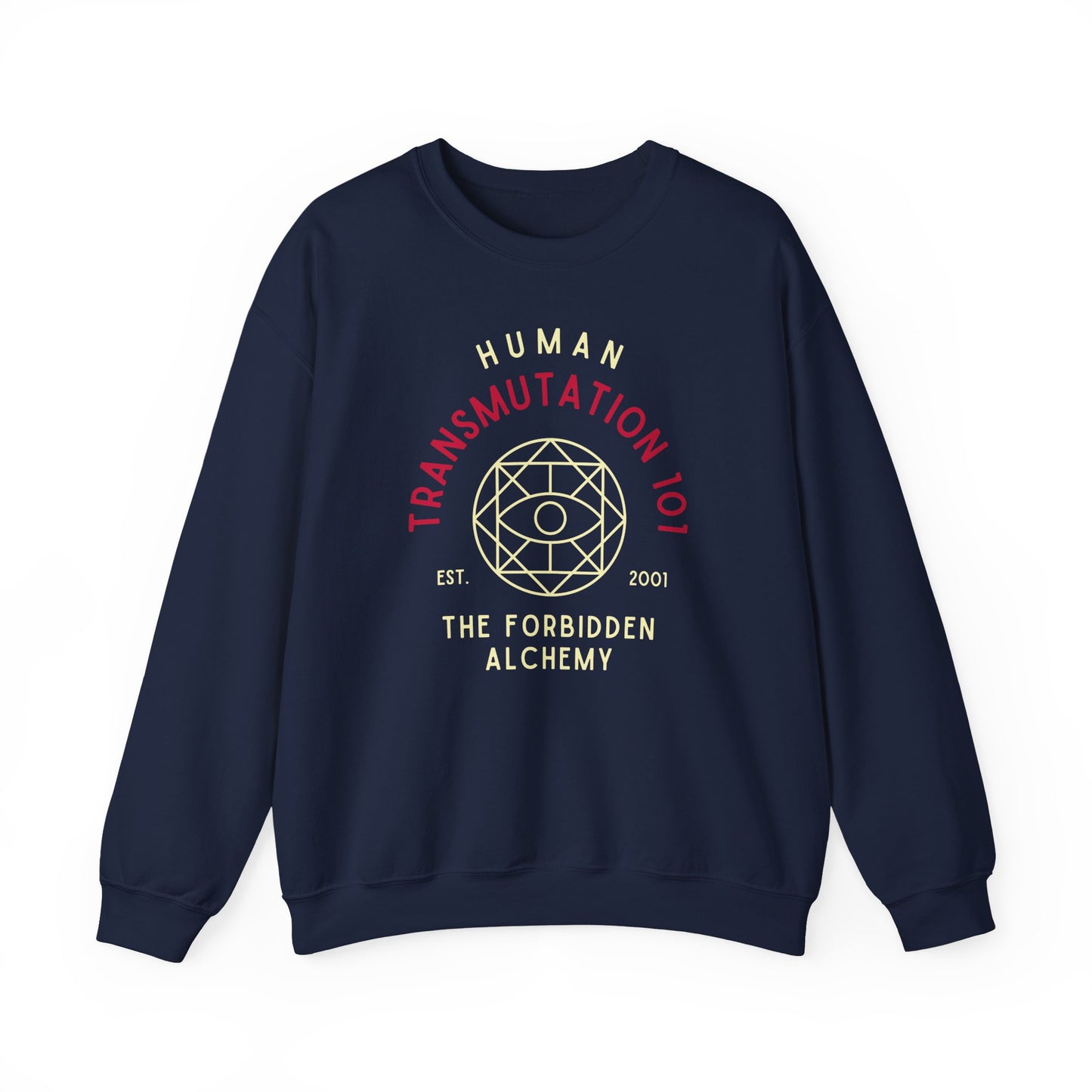 Human Transmutation 101- Full Metal Alchemist (Unisex Sweatshirt Dark)
