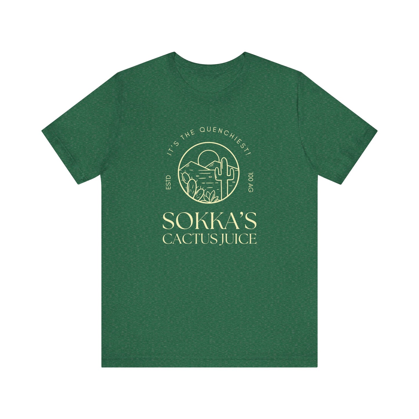 Sokka's Cactus Juice- Avatar The Last Airbender (Unisex Shirt)