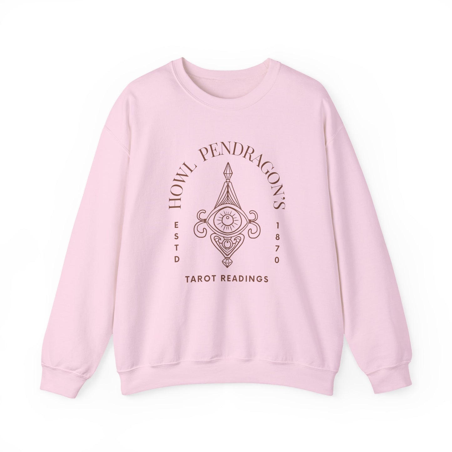 Howl Pendragon's Tarot Readings- Howl's Moving Castle (Unisex Sweatshirt Light)