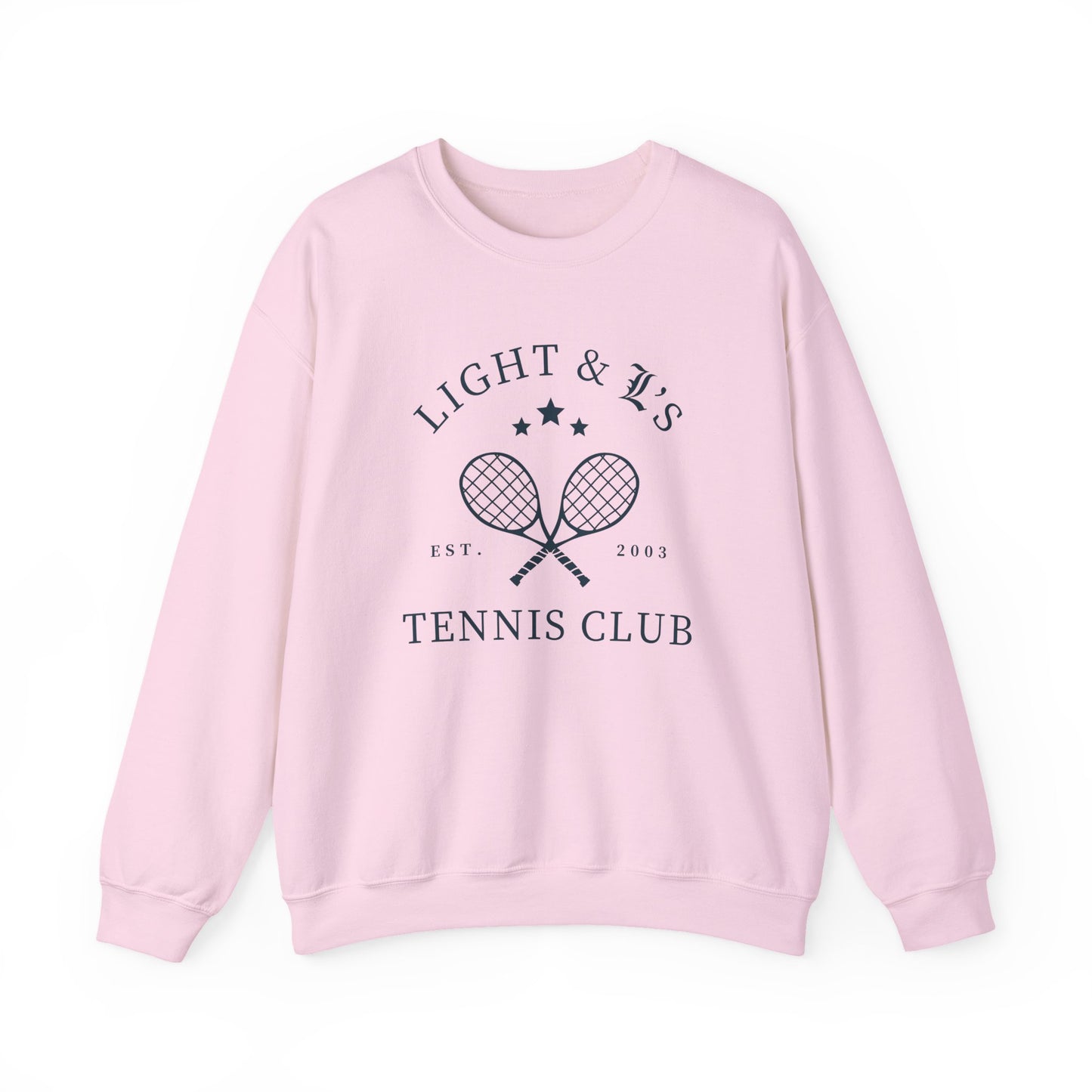 Light & L's Tennis Club- Death Note (Unisex Sweatshirt Light)