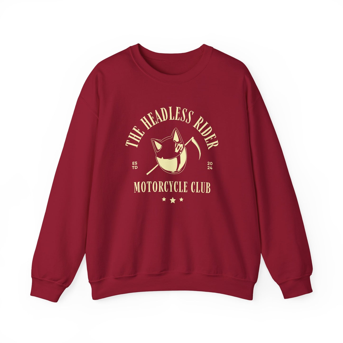 The Headless Rider Club- Durarara! (Unisex Sweatshirt Dark)
