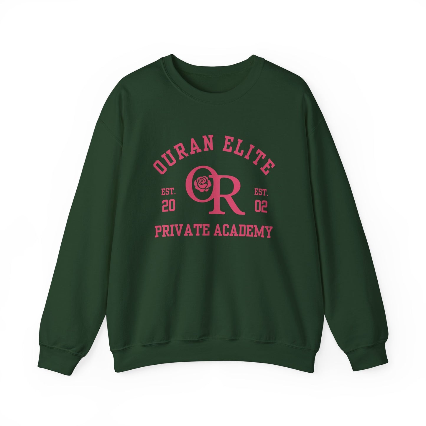 Ouran Elite Private Academy- Ouran High School Host Club (Unisex Sweatshirt Dark)