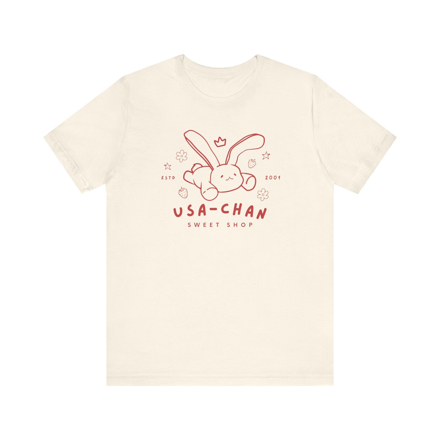 Usa-Chan Sweets Shop- Ouran High School Host Club (Unisex Shirt)