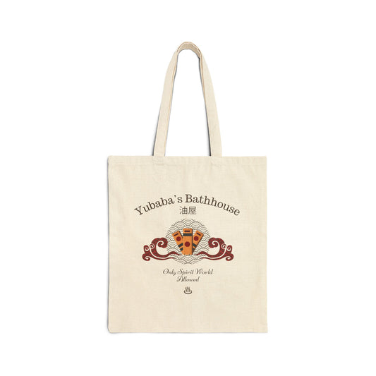 Yubaba's Bathhouse- Spirited Away (Tote Bag)