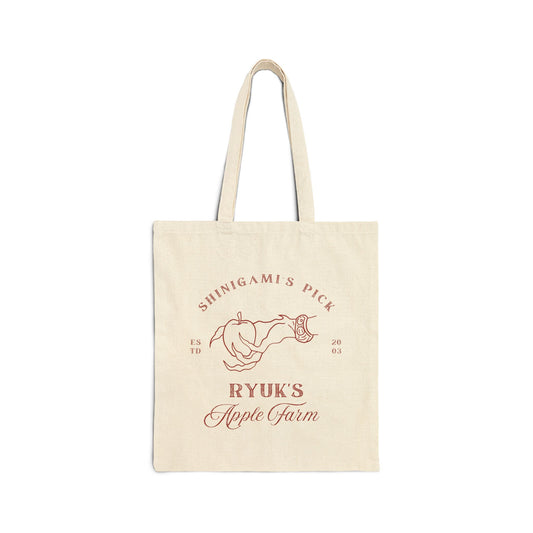 Ryuk's Apple Farm- Death Note (Tote Bag)