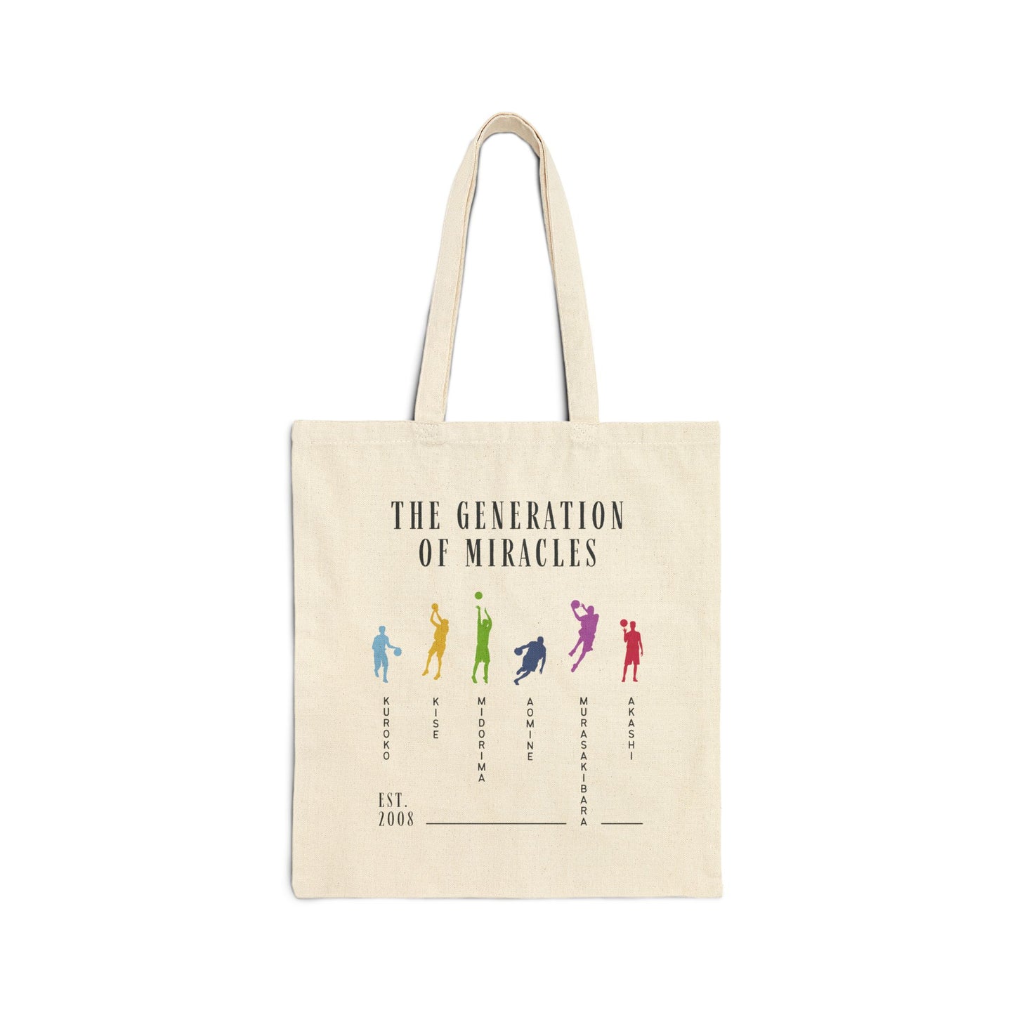 Generation of Miracles- Kuroko No Basket (Tote Bag)
